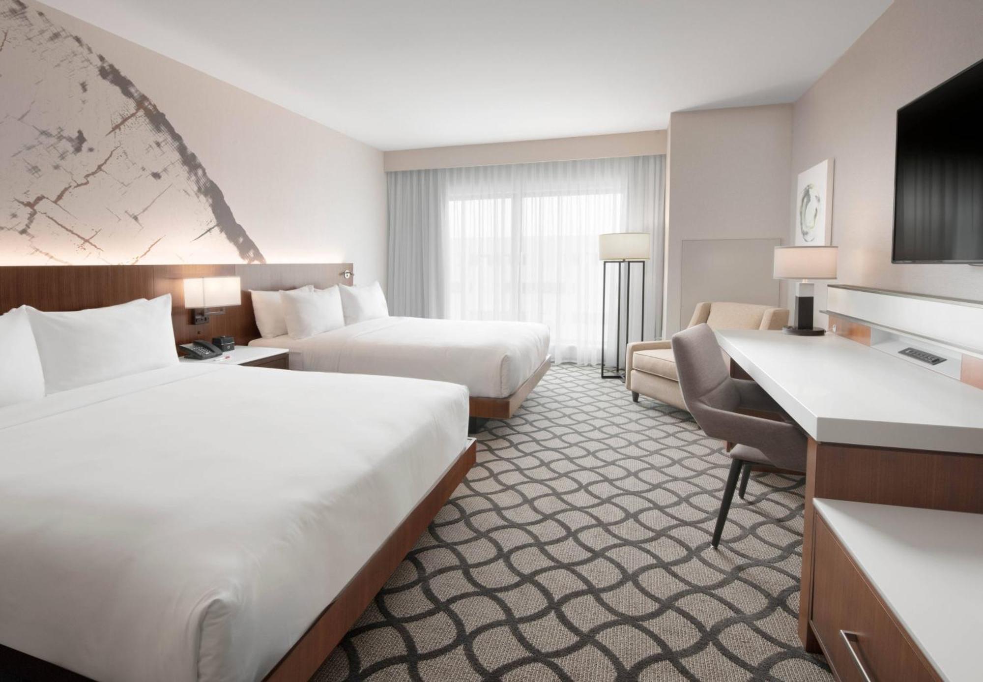 Marriott Dallas Allen Hotel&Convention Center Esterno foto