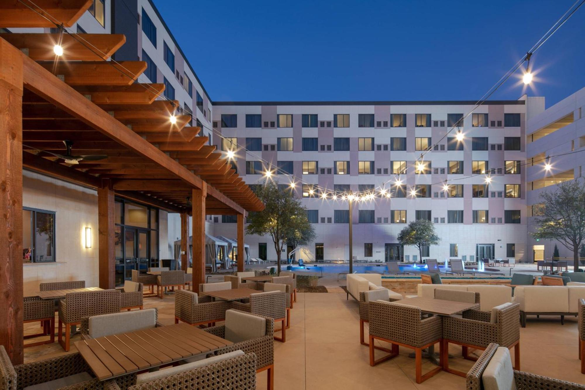 Marriott Dallas Allen Hotel&Convention Center Esterno foto