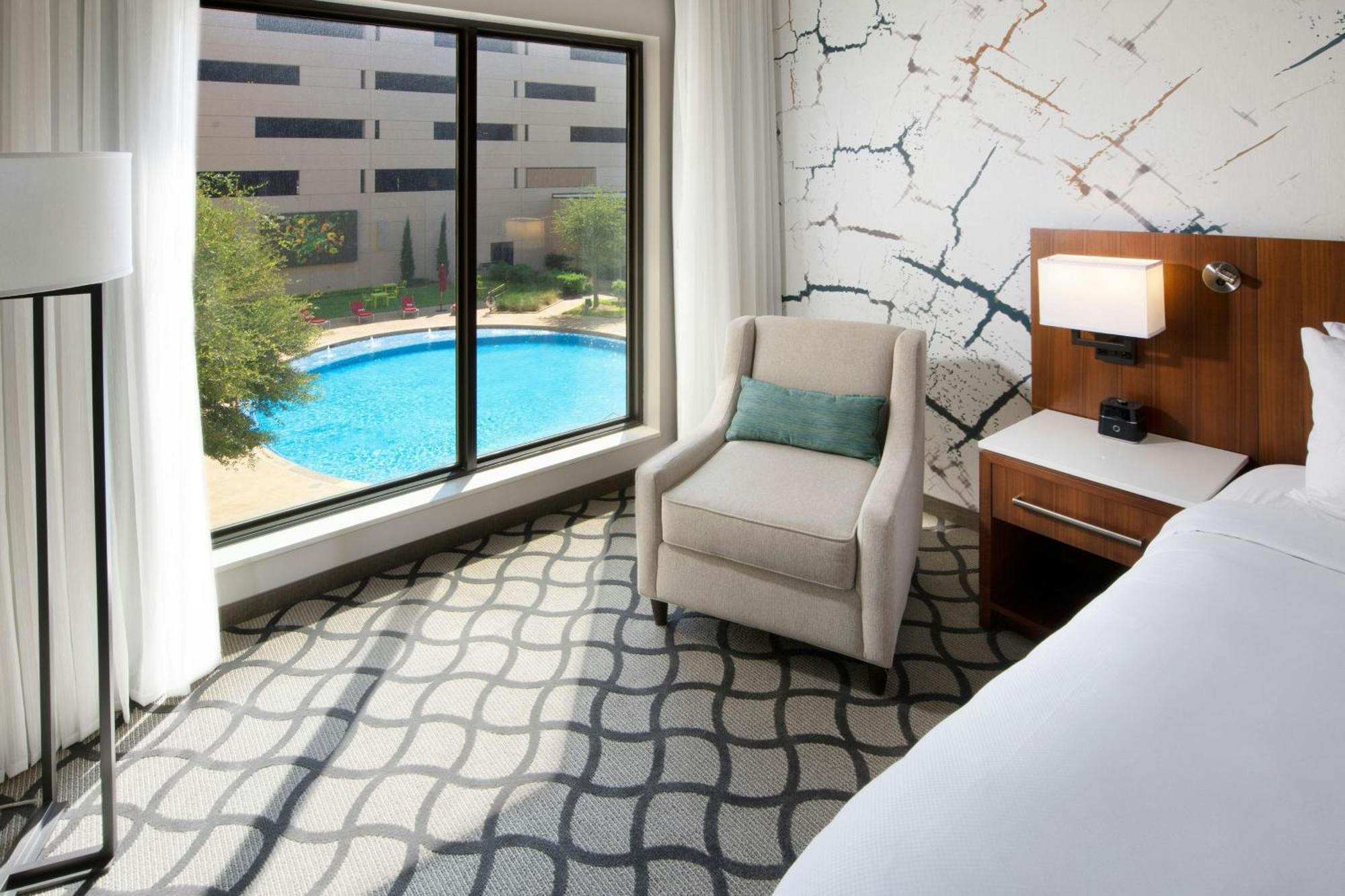Marriott Dallas Allen Hotel&Convention Center Esterno foto