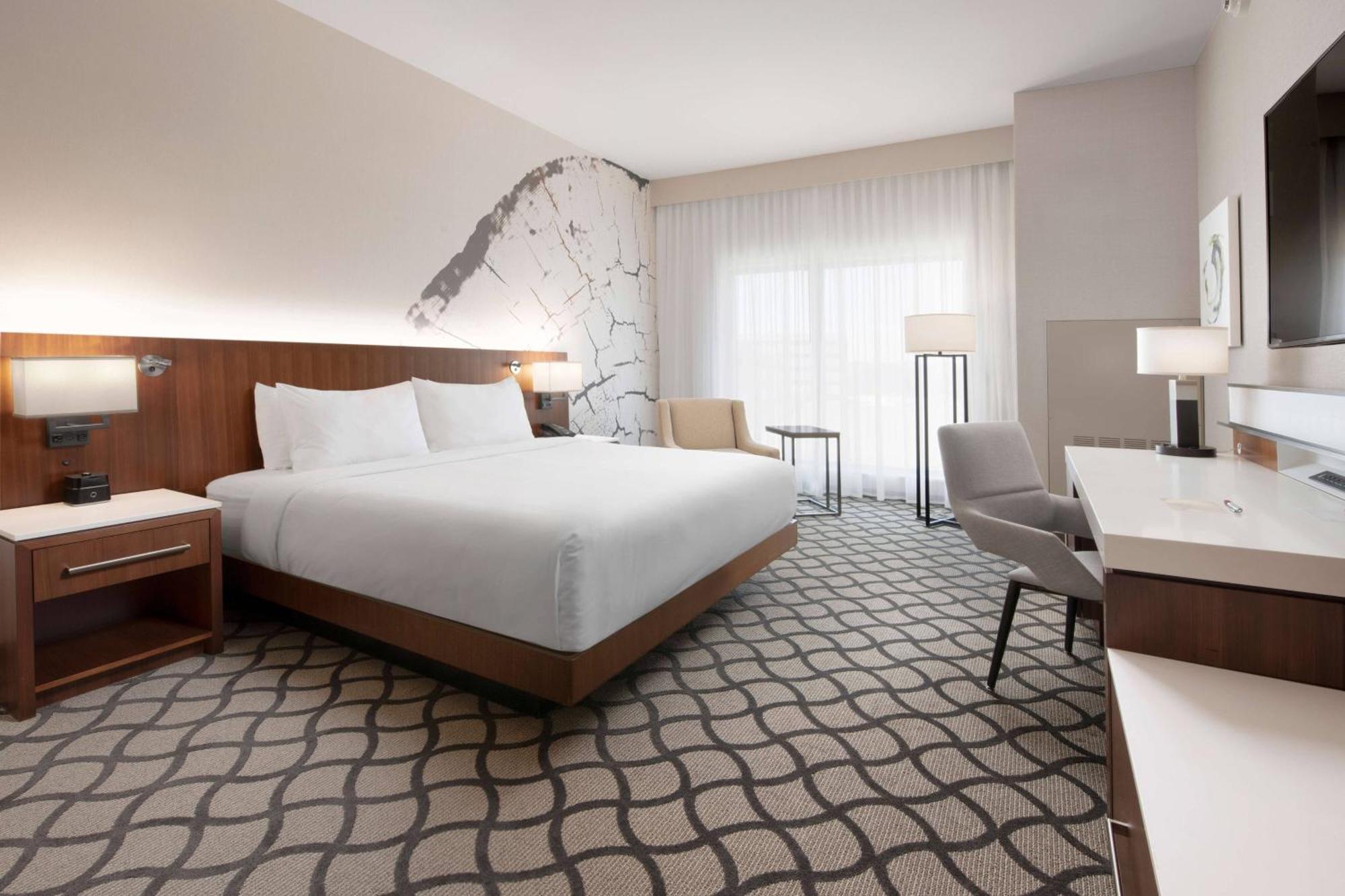 Marriott Dallas Allen Hotel&Convention Center Esterno foto