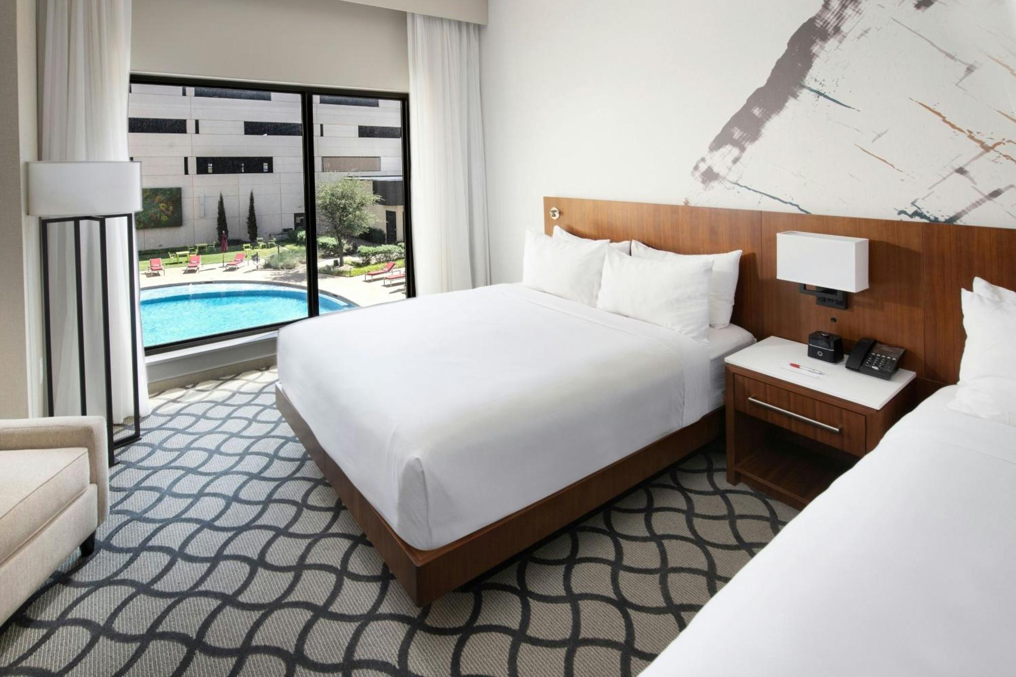 Marriott Dallas Allen Hotel&Convention Center Esterno foto