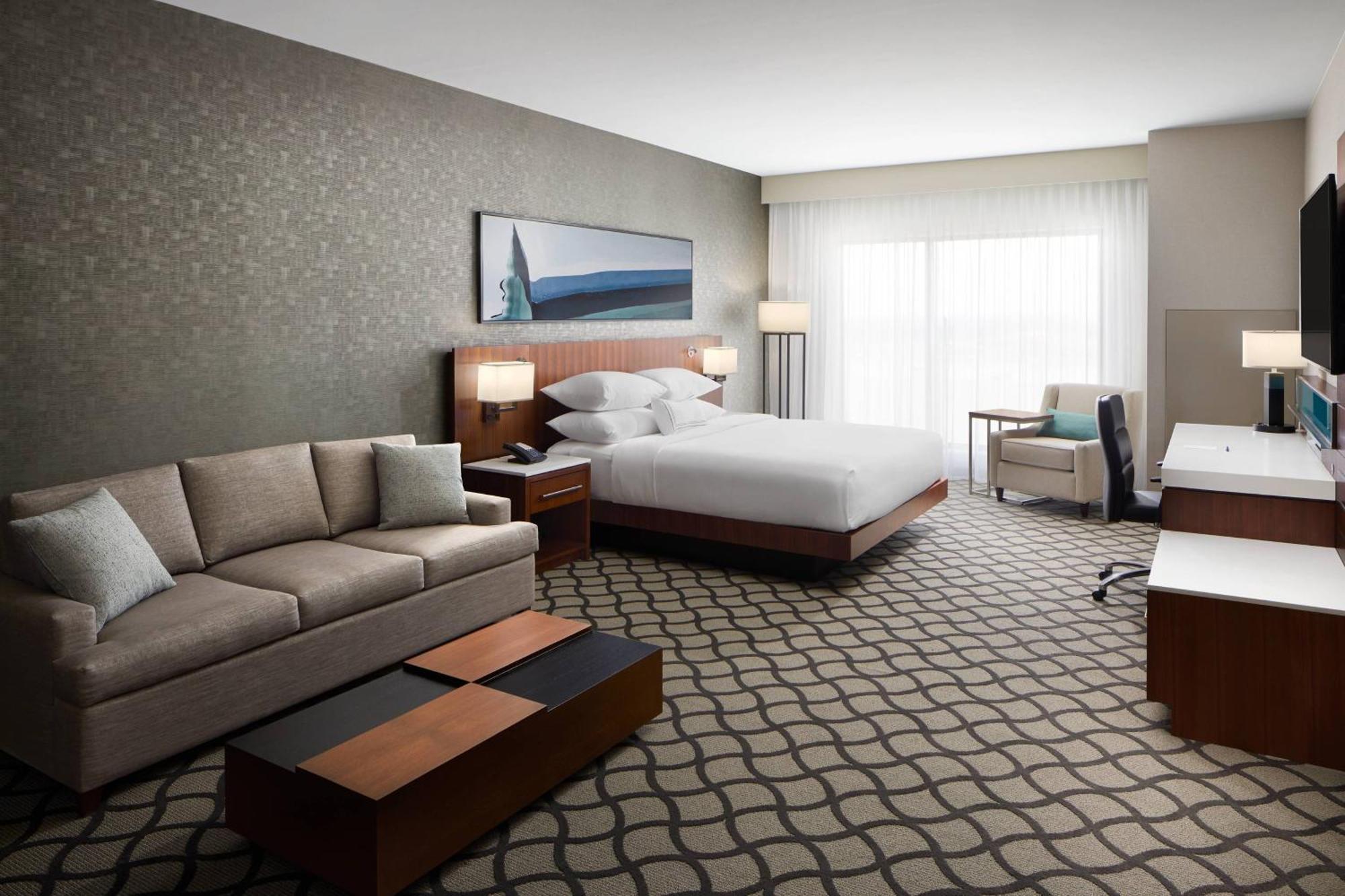 Marriott Dallas Allen Hotel&Convention Center Esterno foto
