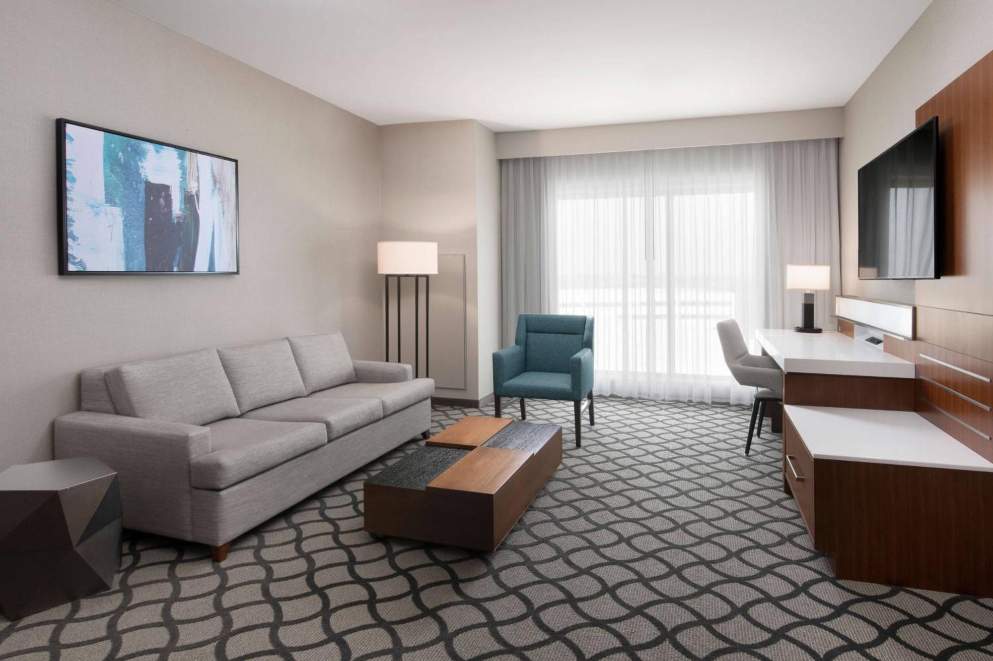 Marriott Dallas Allen Hotel&Convention Center Esterno foto
