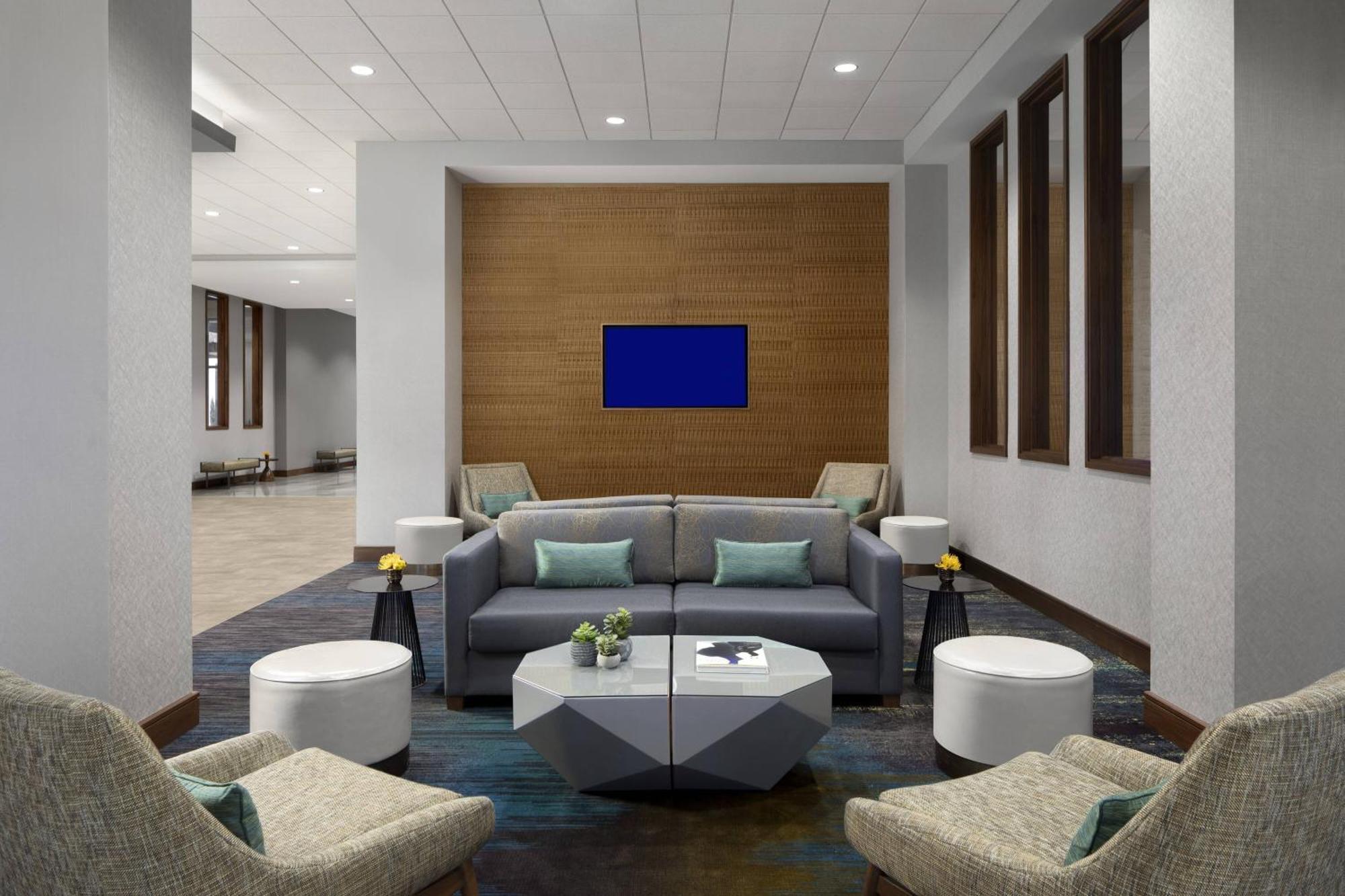 Marriott Dallas Allen Hotel&Convention Center Esterno foto